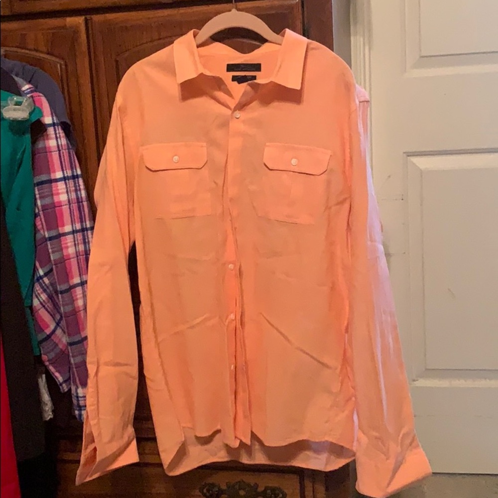 Marc Anthony Men’s Dress Shirt - Large